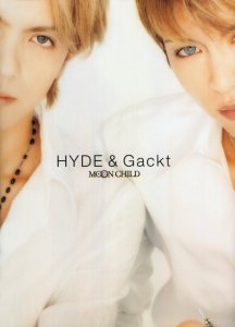 Hyde & Gackt Moon Child Photo Book cover
